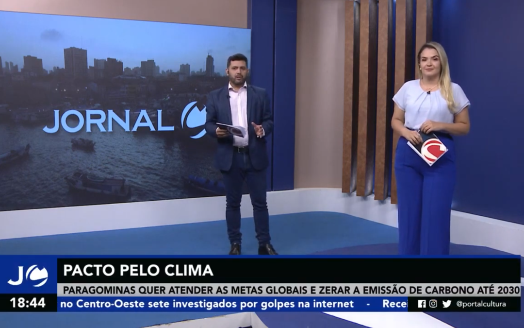 Jornal Cultura: pacto pelo clima Paragominas