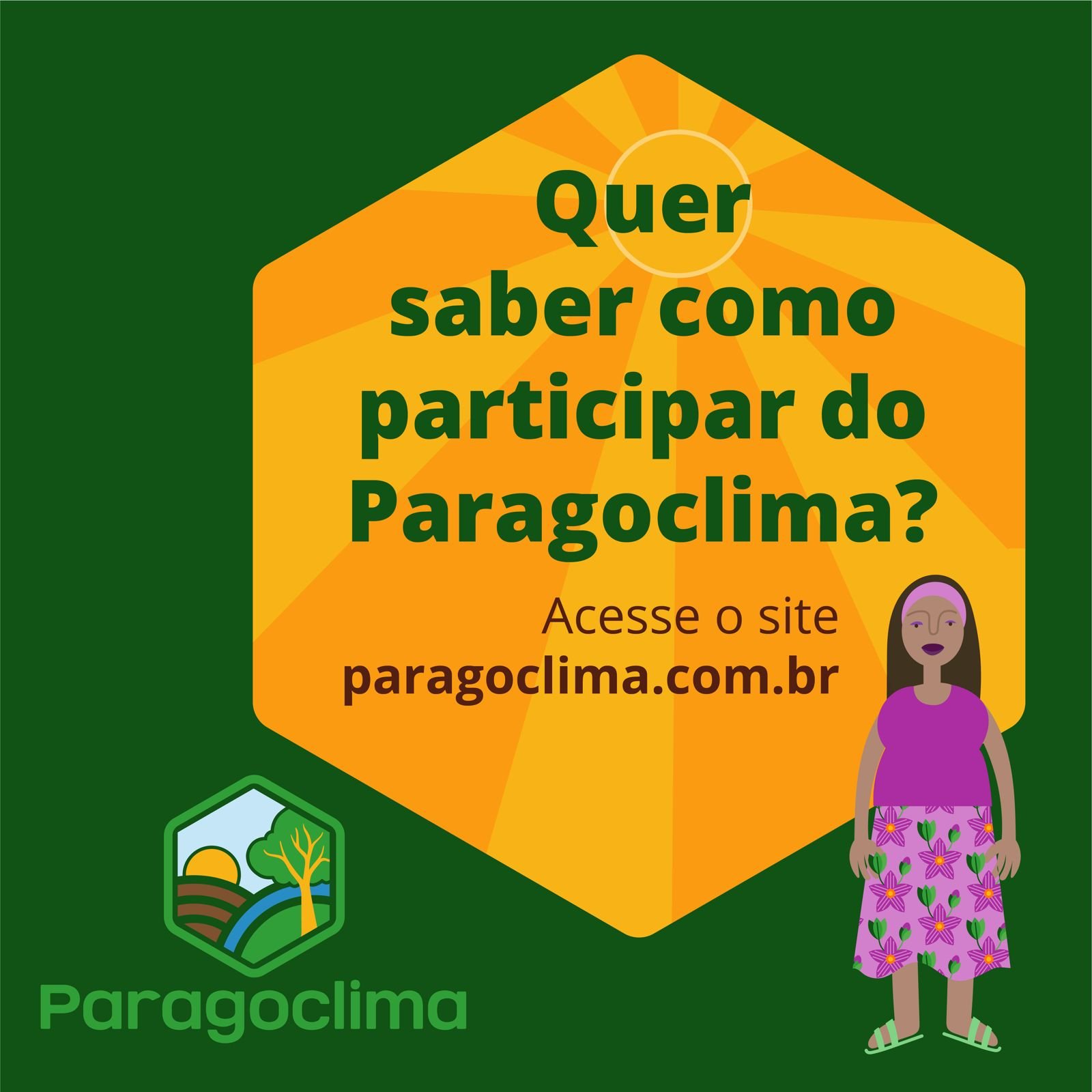 Quer saber como participar?