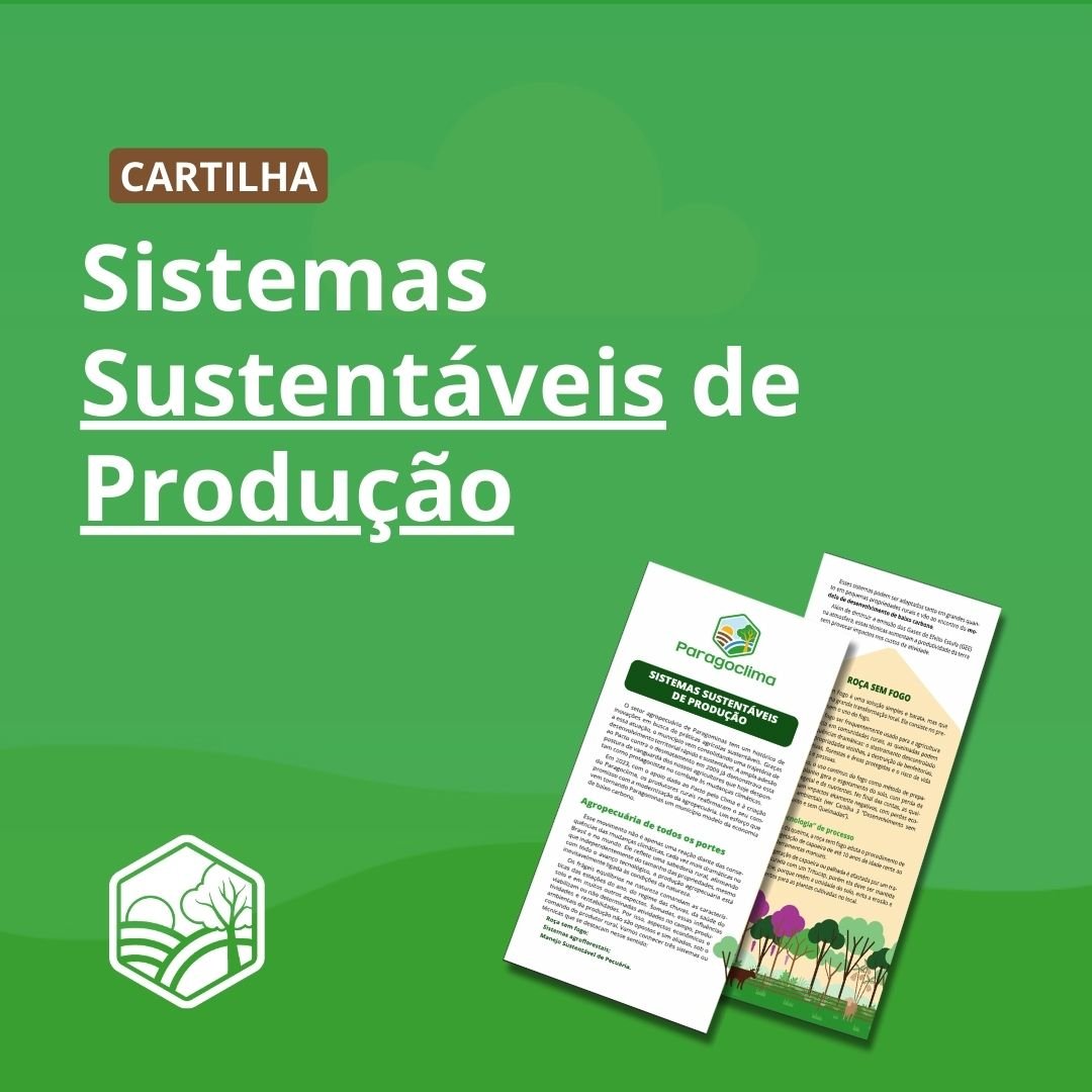 DESENVOLVIMENTO SEM DESMATAMENTO E SEM QUEIMADAS